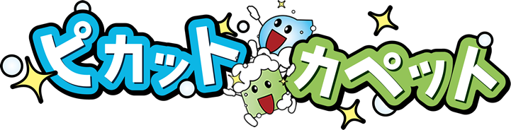 ピカットカペット～リユースタイルカーペットに再生できる高圧洗浄装置